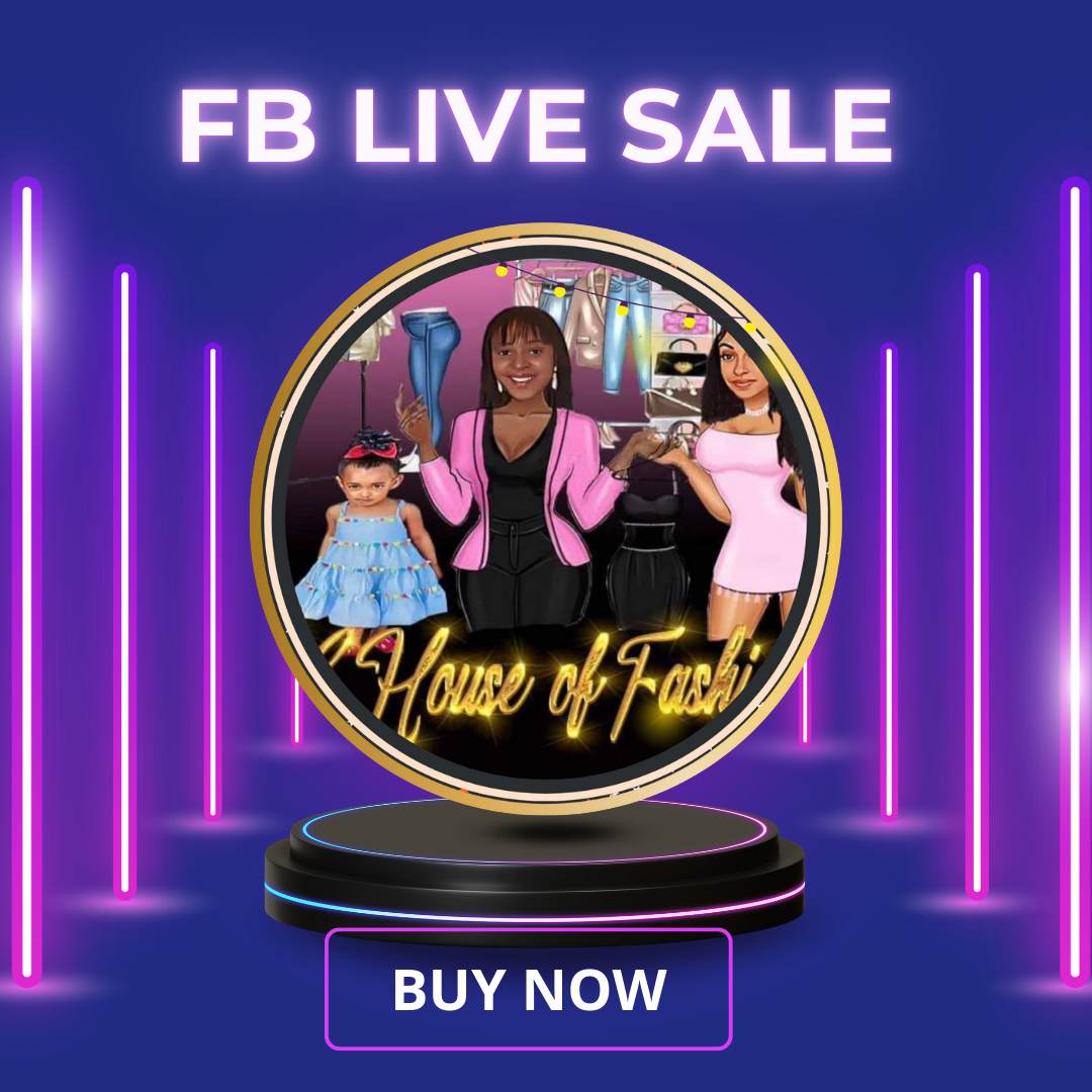FB Live sale